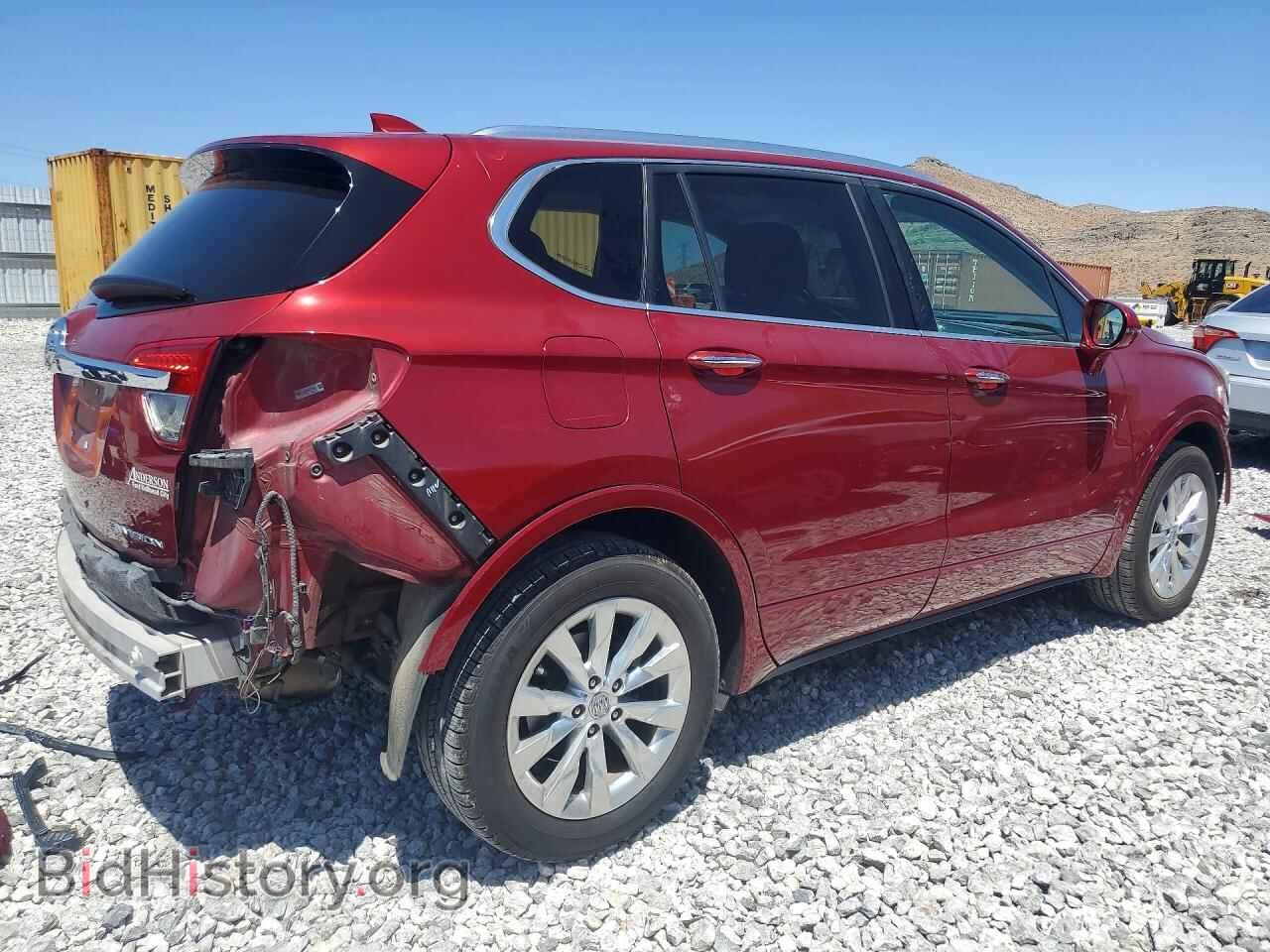 2017 BUICK ENVISION - VIN: LRBFXBSA3HD104007 - Photo 3