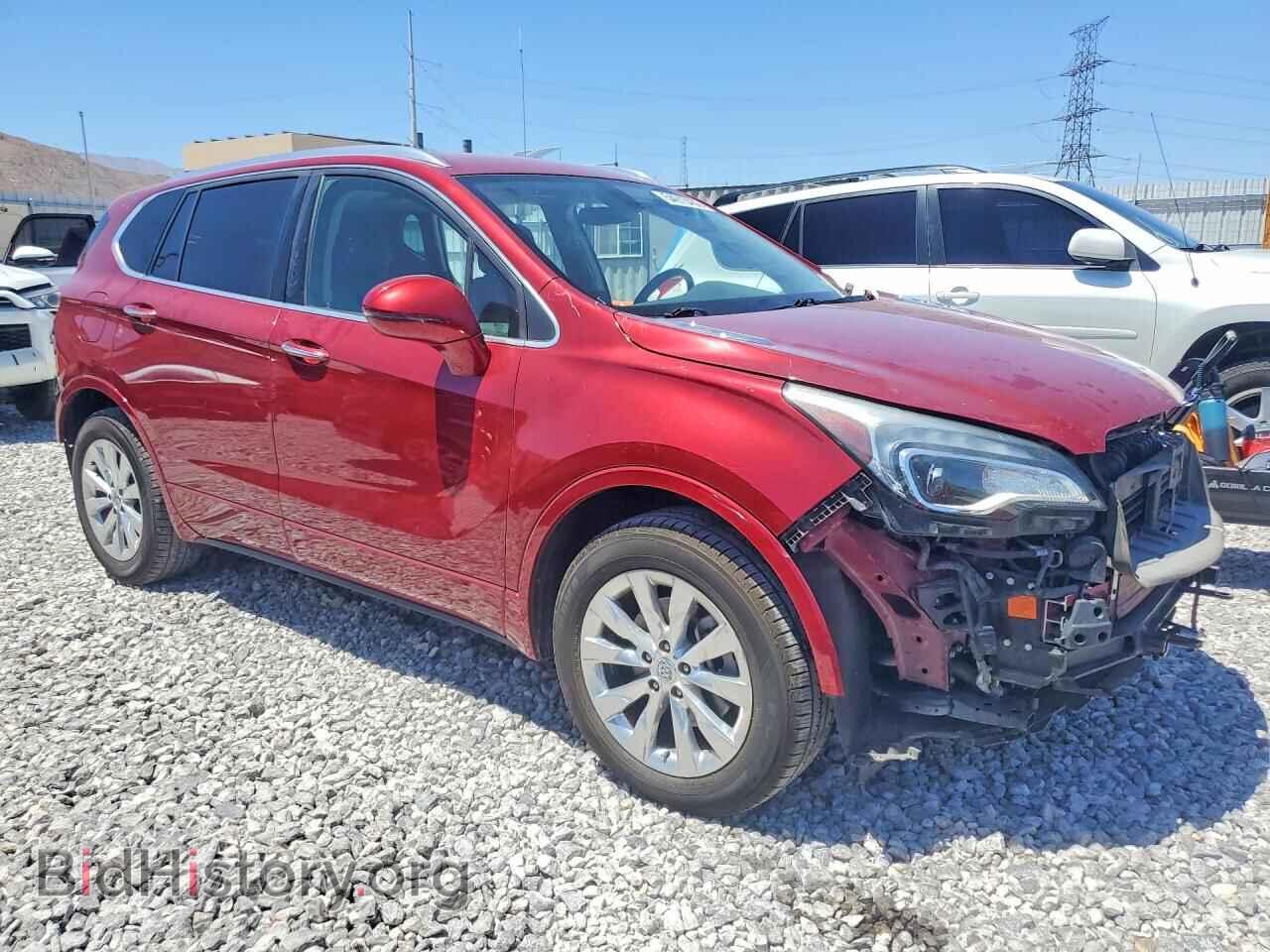 2017 BUICK ENVISION - VIN: LRBFXBSA3HD104007 - Photo 4