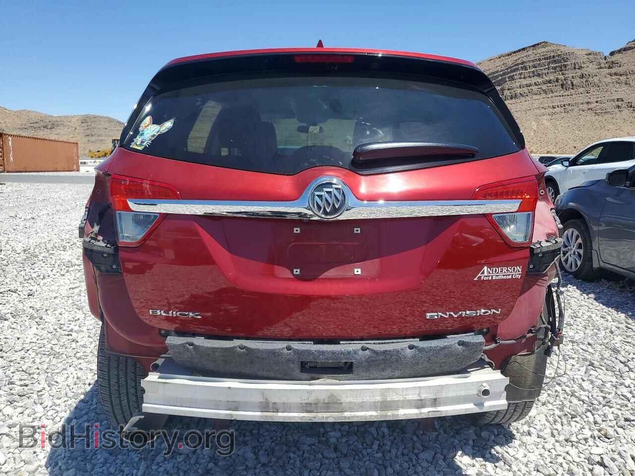2017 BUICK ENVISION - VIN: LRBFXBSA3HD104007 - Photo 6