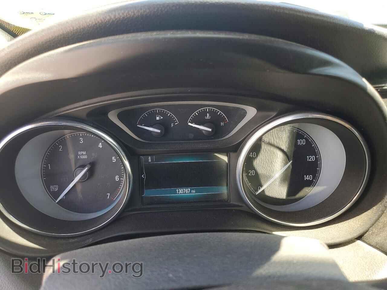 2017 BUICK ENVISION - VIN: LRBFXBSA3HD104007 - Photo 9