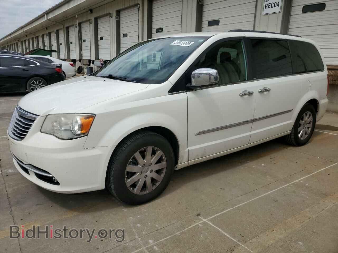 Photo 2C4RC1CG3CR369555 - CHRYSLER MINIVAN 2012