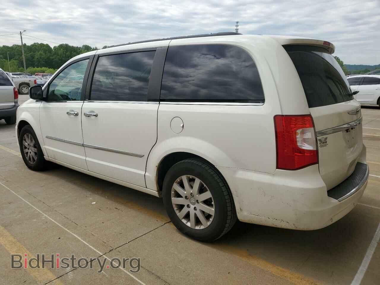 2012 CHRYSLER MINIVAN - VIN: 2C4RC1CG3CR369555 - Фото 2
