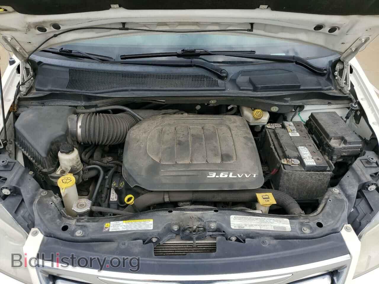 2012 CHRYSLER MINIVAN - VIN: 2C4RC1CG3CR369555 - Фото 12