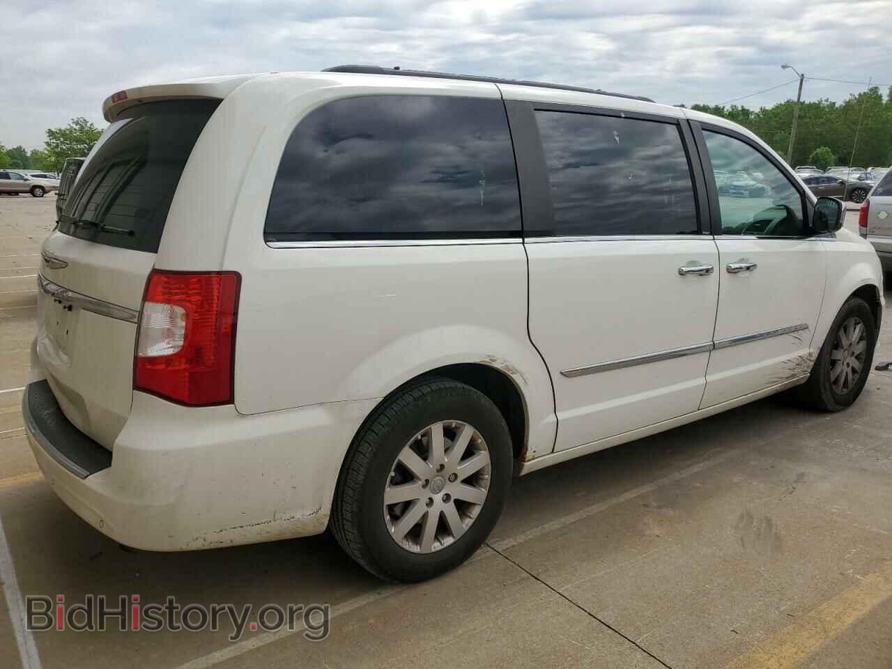 2012 CHRYSLER MINIVAN - VIN: 2C4RC1CG3CR369555 - Фото 3