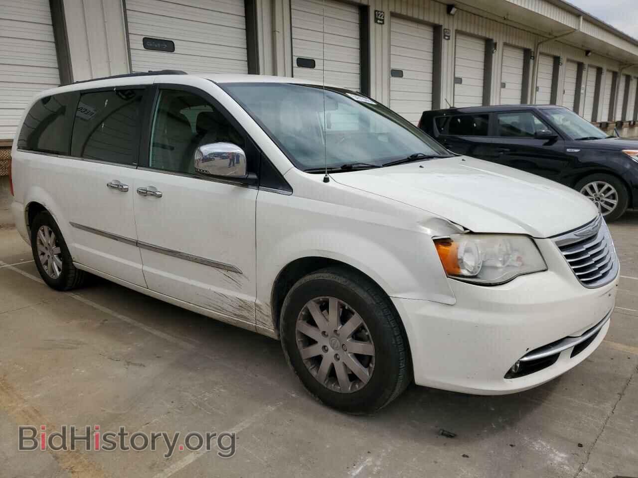2012 CHRYSLER MINIVAN - VIN: 2C4RC1CG3CR369555 - Фото 4