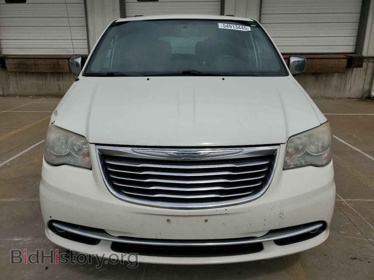 2012 CHRYSLER MINIVAN - VIN: 2C4RC1CG3CR369555 - Фото 5