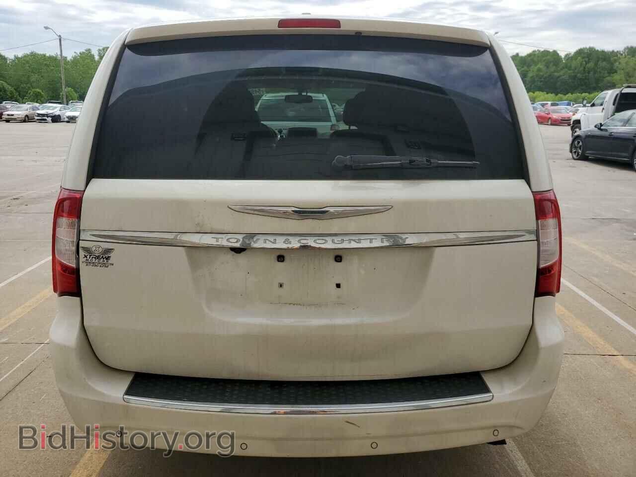 2012 CHRYSLER MINIVAN - VIN: 2C4RC1CG3CR369555 - Фото 6