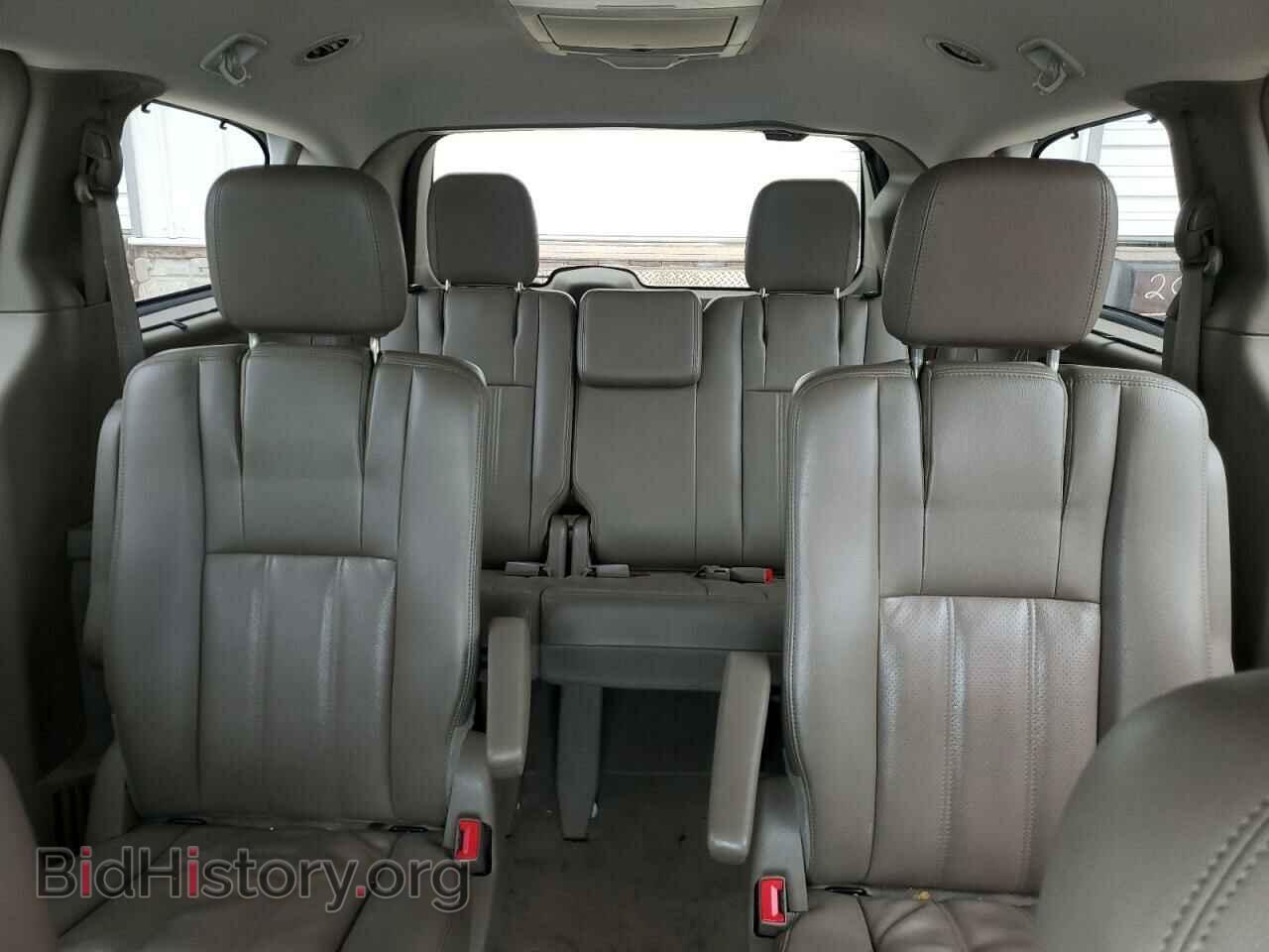 2012 CHRYSLER MINIVAN - VIN: 2C4RC1CG3CR369555 - Фото 10