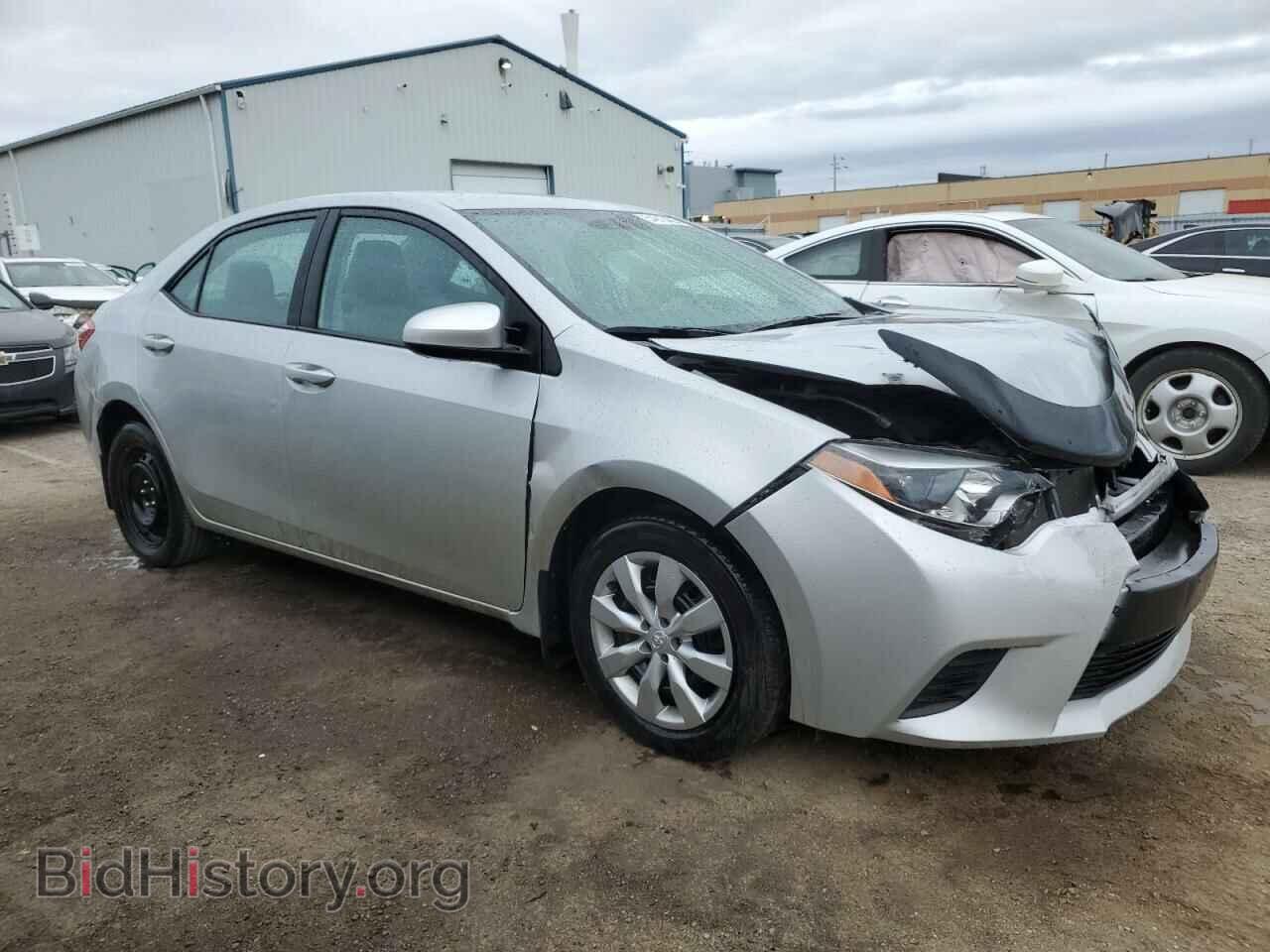 2014 TOYOTA COROLLA - VIN: 2T1BURHE7EC013228 - Фото 4