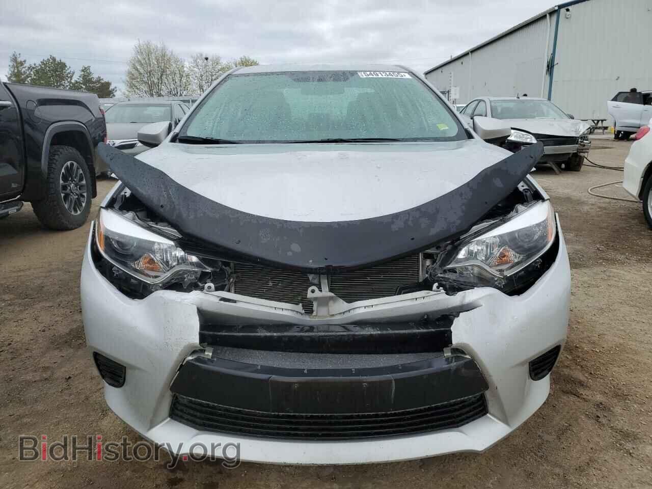 2014 TOYOTA COROLLA - VIN: 2T1BURHE7EC013228 - Фото 5