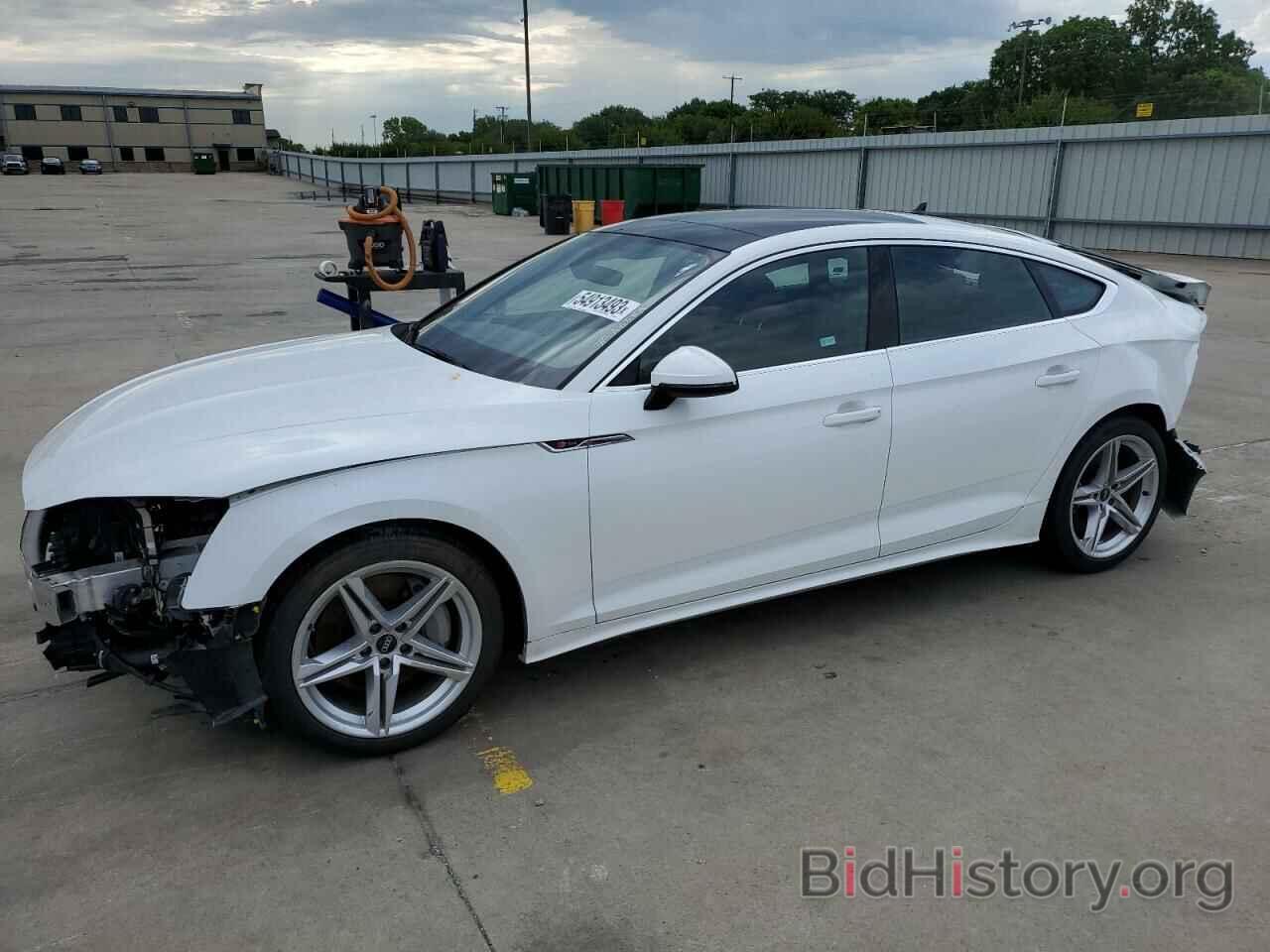 Photo WAUDACF59MA055644 - AUDI A5 2021