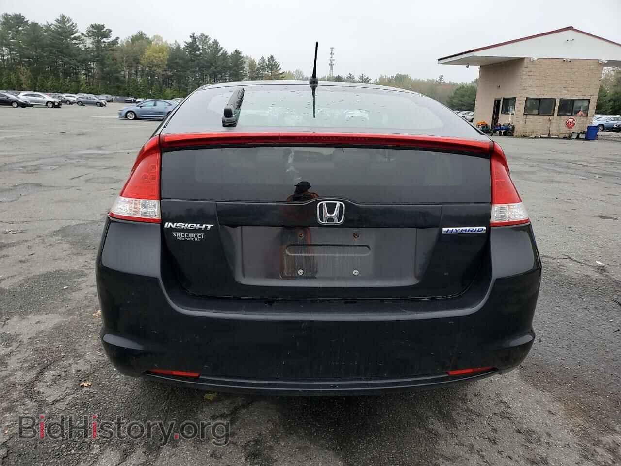 2011 HONDA INSIGHT - VIN: JHMZE2H71BS002559 - Фото 6