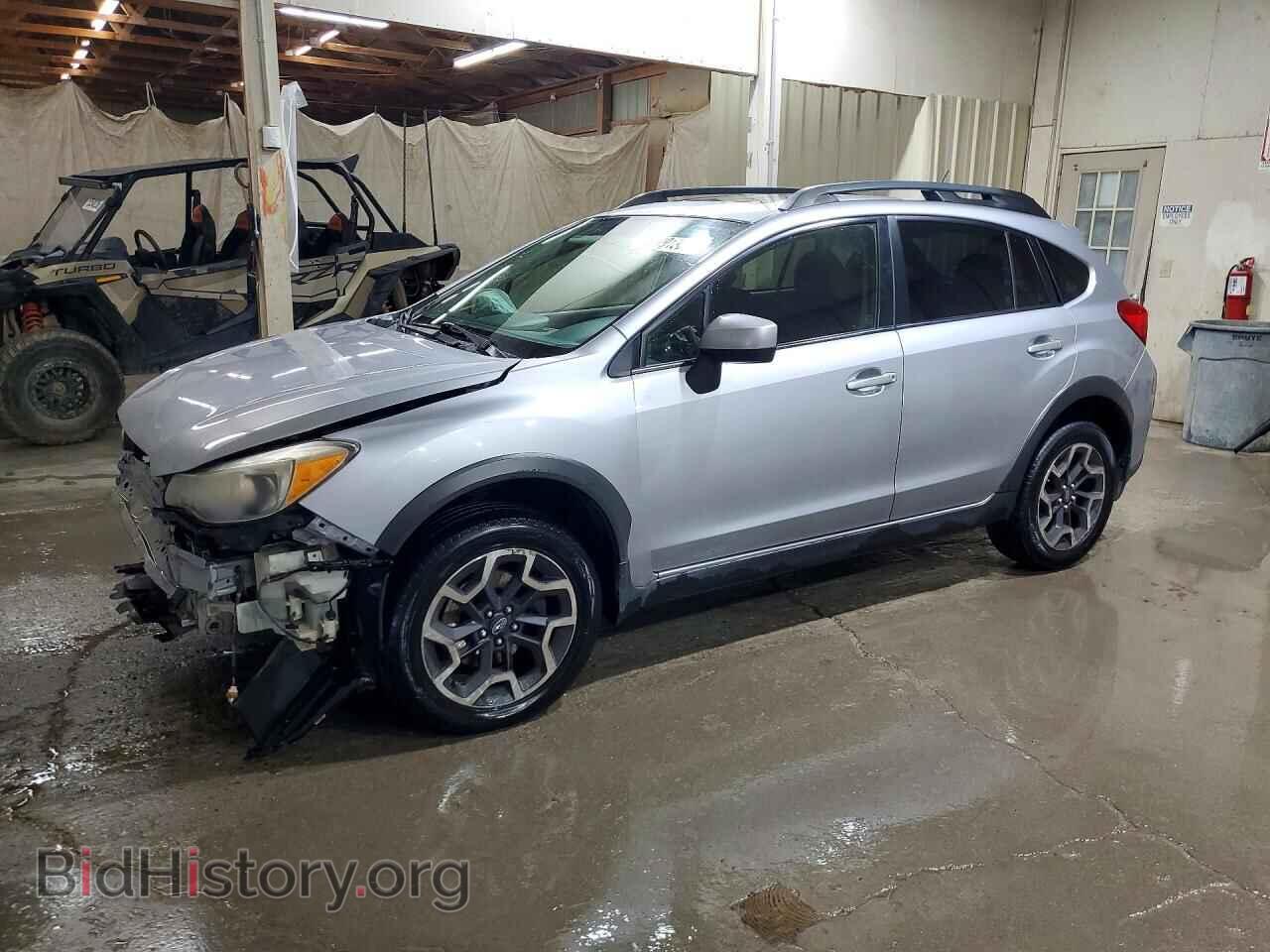 Photo JF2GPABC6H8228302 - SUBARU CROSSTREK 2017