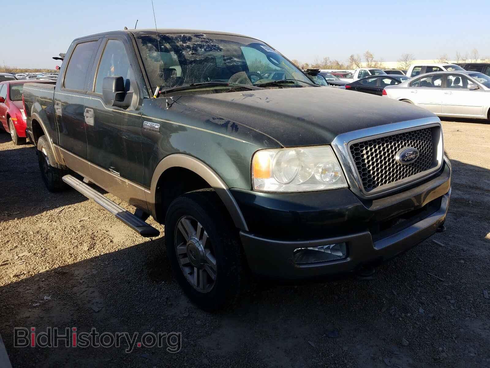 Фотография 1FTPW14545FB70827 - FORD F150 2005