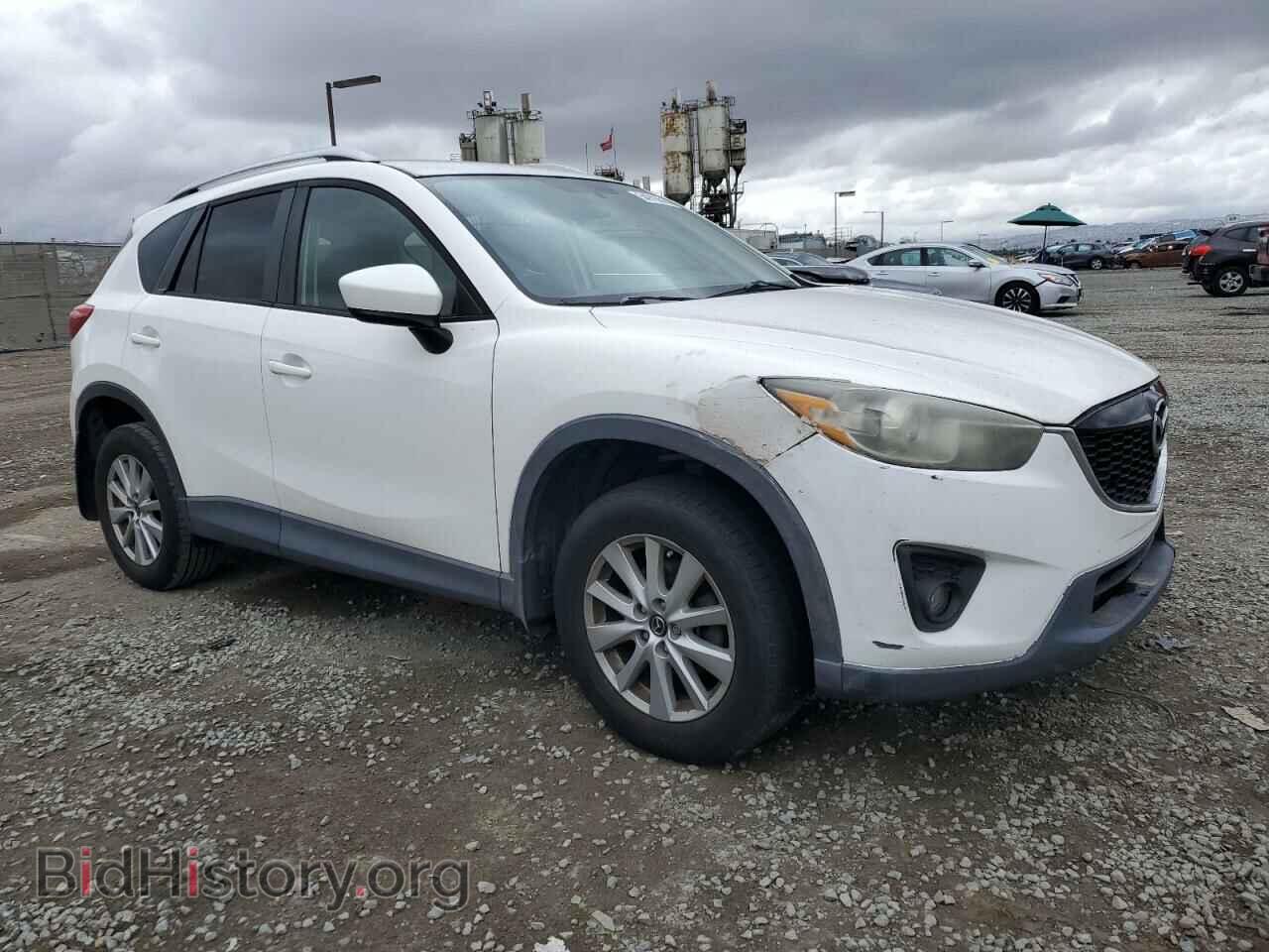 2014 MAZDA CX-5 - VIN: JM3KE4CY4E0419048 - Фото 4