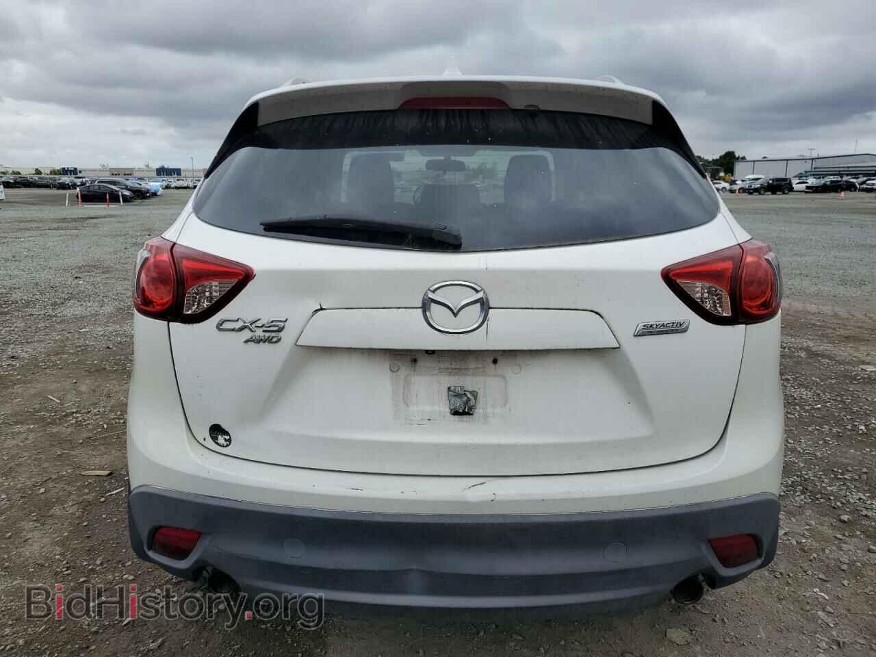 2014 MAZDA CX-5 - VIN: JM3KE4CY4E0419048 - Фото 6