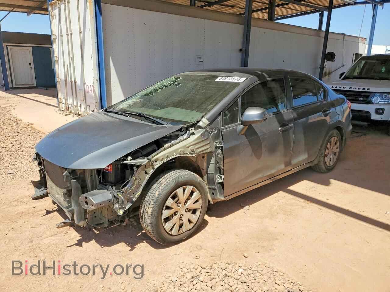 Photo 19XFB2F55CE326357 - HONDA CIVIC 2012