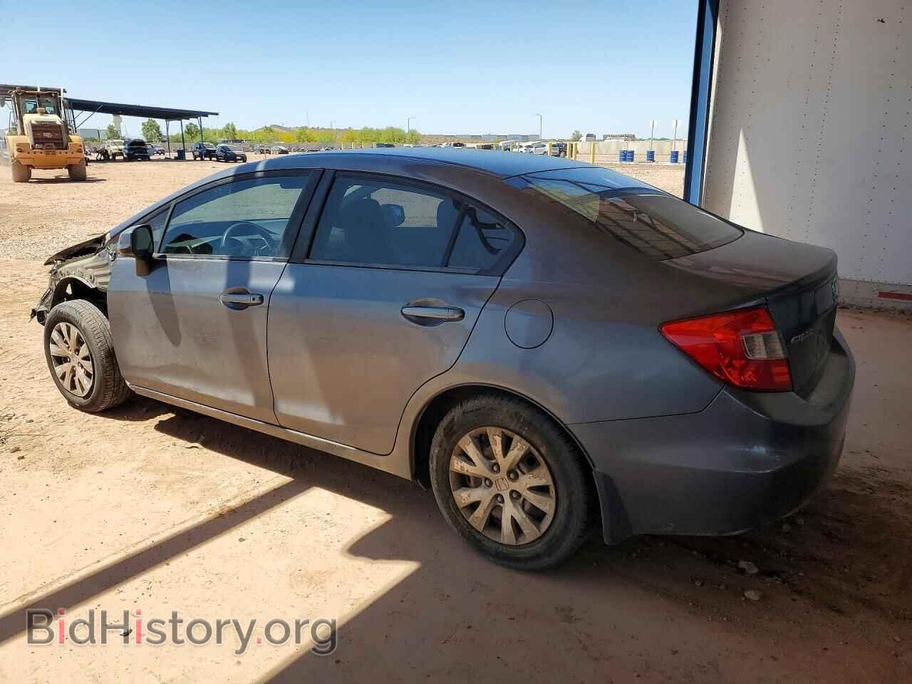 2012 HONDA CIVIC - VIN: 19XFB2F55CE326357 - Фото 2