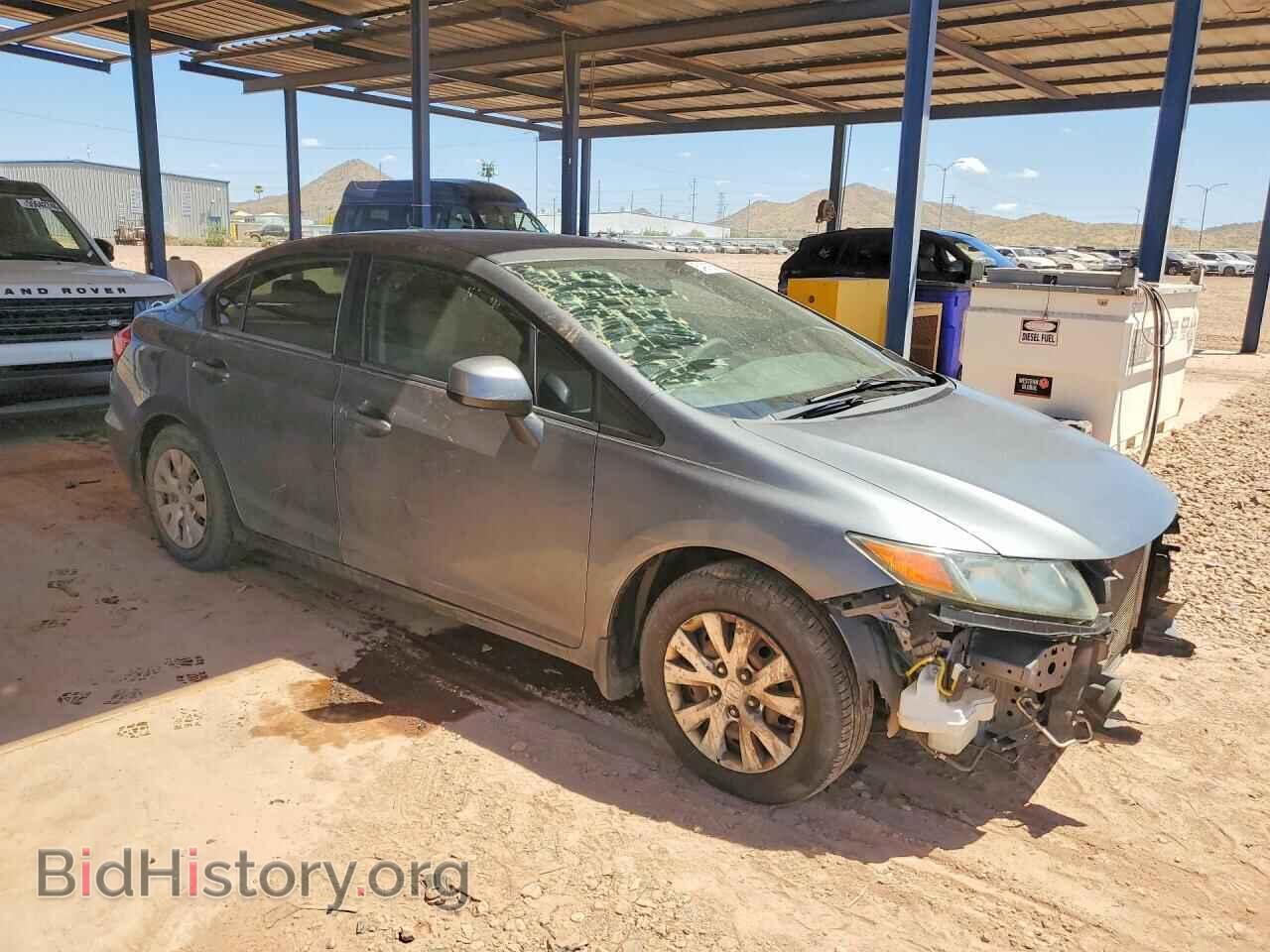 2012 HONDA CIVIC - VIN: 19XFB2F55CE326357 - Фото 4