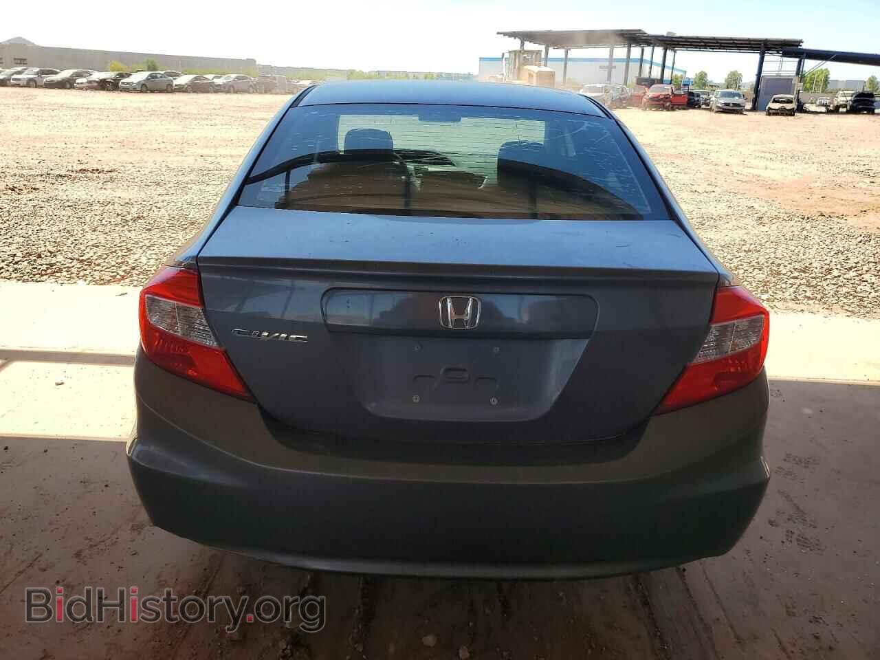 2012 HONDA CIVIC - VIN: 19XFB2F55CE326357 - Фото 6