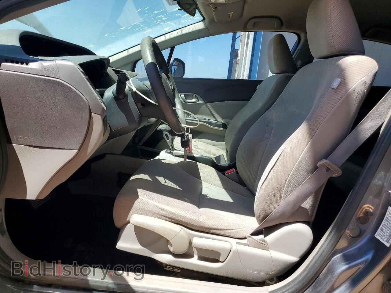 2012 HONDA CIVIC - VIN: 19XFB2F55CE326357 - Фото 7