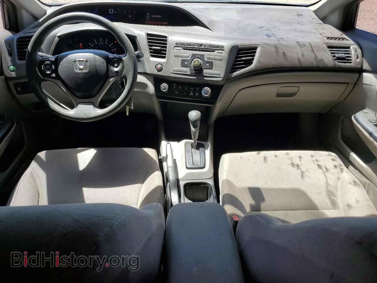 2012 HONDA CIVIC - VIN: 19XFB2F55CE326357 - Фото 8