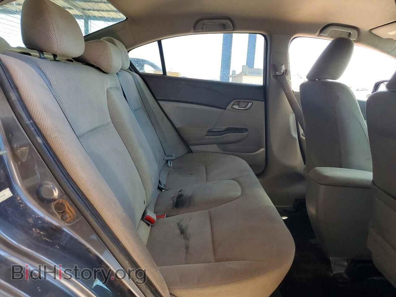 2012 HONDA CIVIC - VIN: 19XFB2F55CE326357 - Фото 10