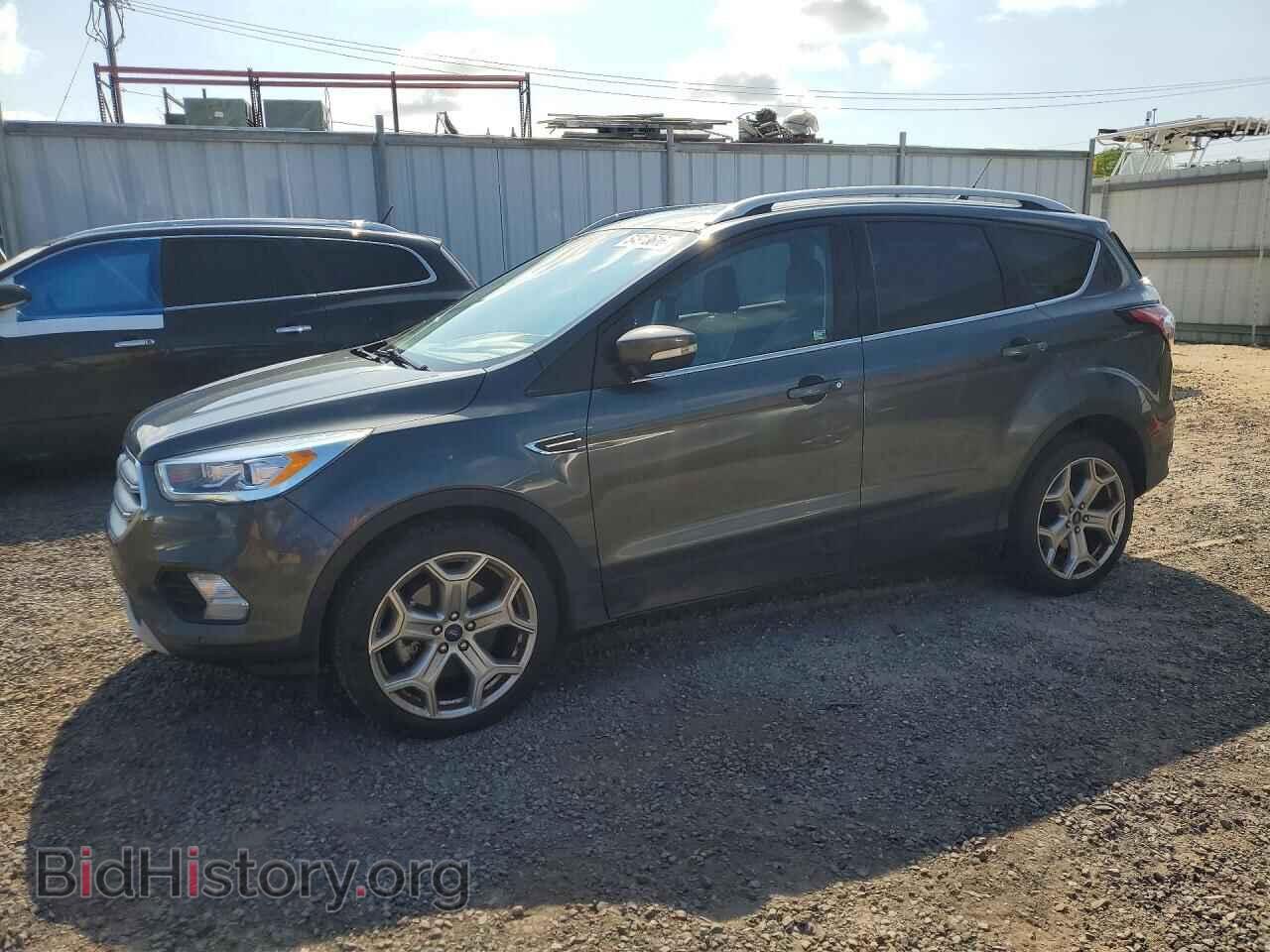 Фотография 1FMCU0J9XJUB95268 - FORD ESCAPE 2018