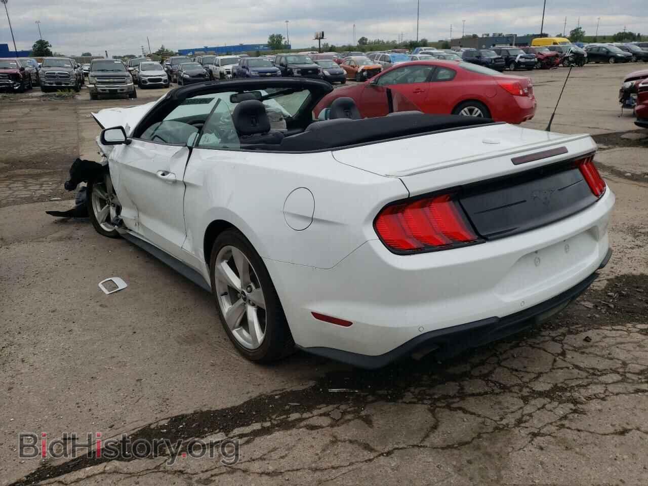 2019 FORD ALL Models - VIN: 1FATP8UH3K5142815 - Фото 2