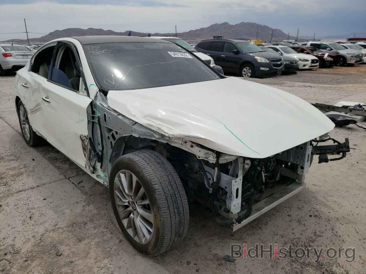 Photo JN1EV7AP4LM205042 - INFINITI Q50 2020