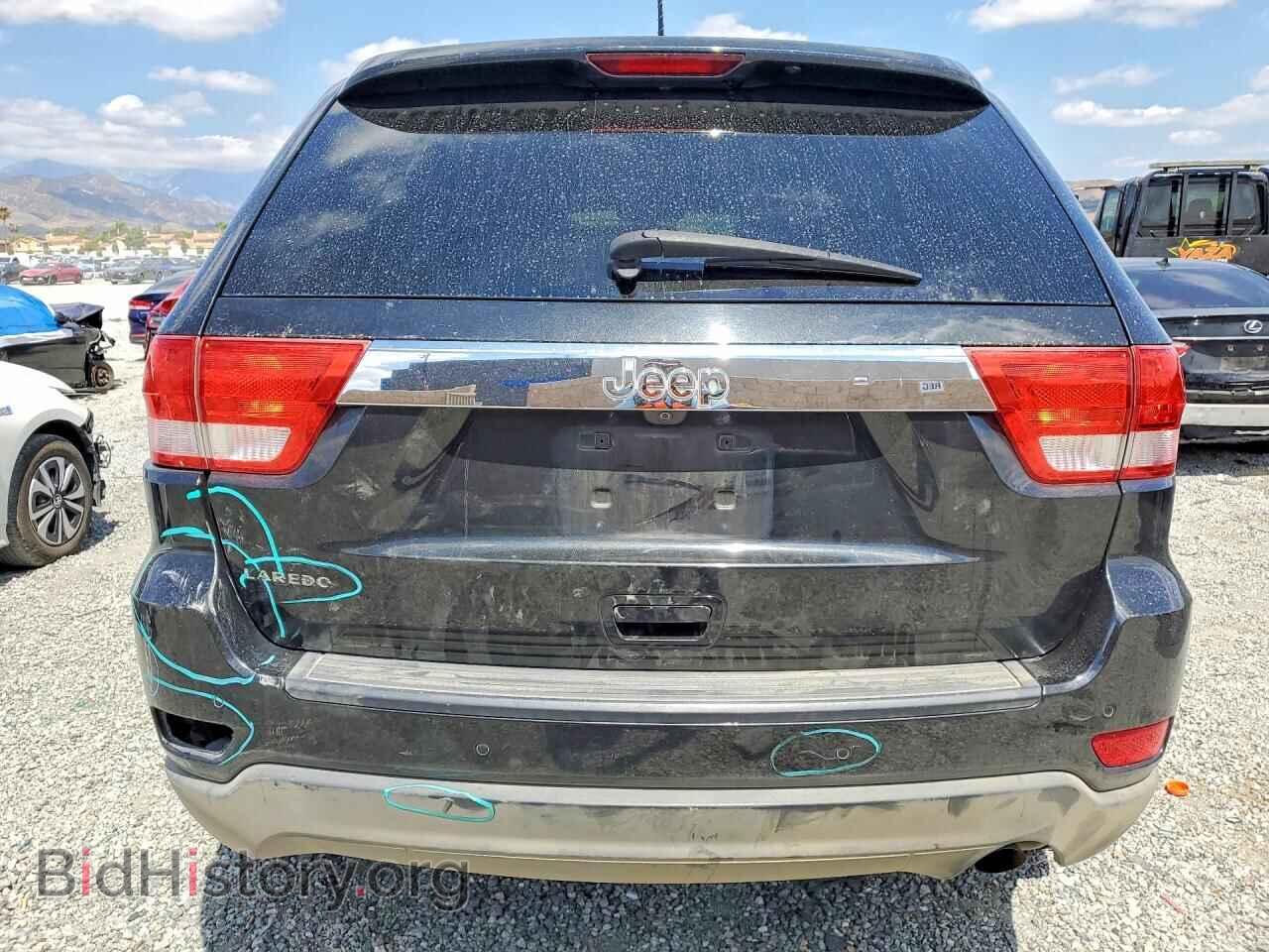 2012 JEEP CHEROKEE - VIN: 1C4RJEAG4CC354457 - Фото 6