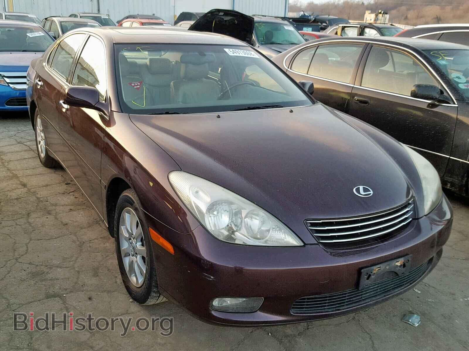 Photo JTHBF30G120066340 - LEXUS ES300 2002