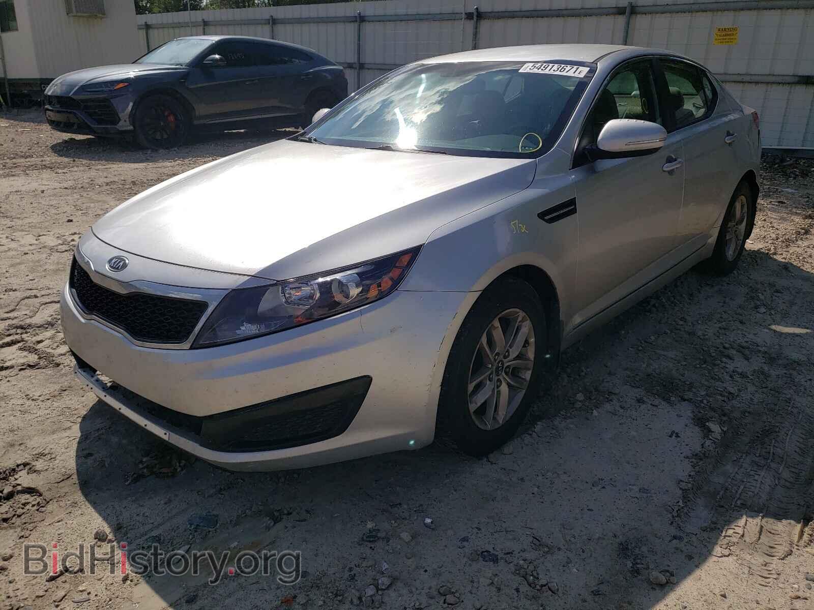 2011 KIA OPTIMA - VIN: KNAGM4A7XB5083557 - Фото 2