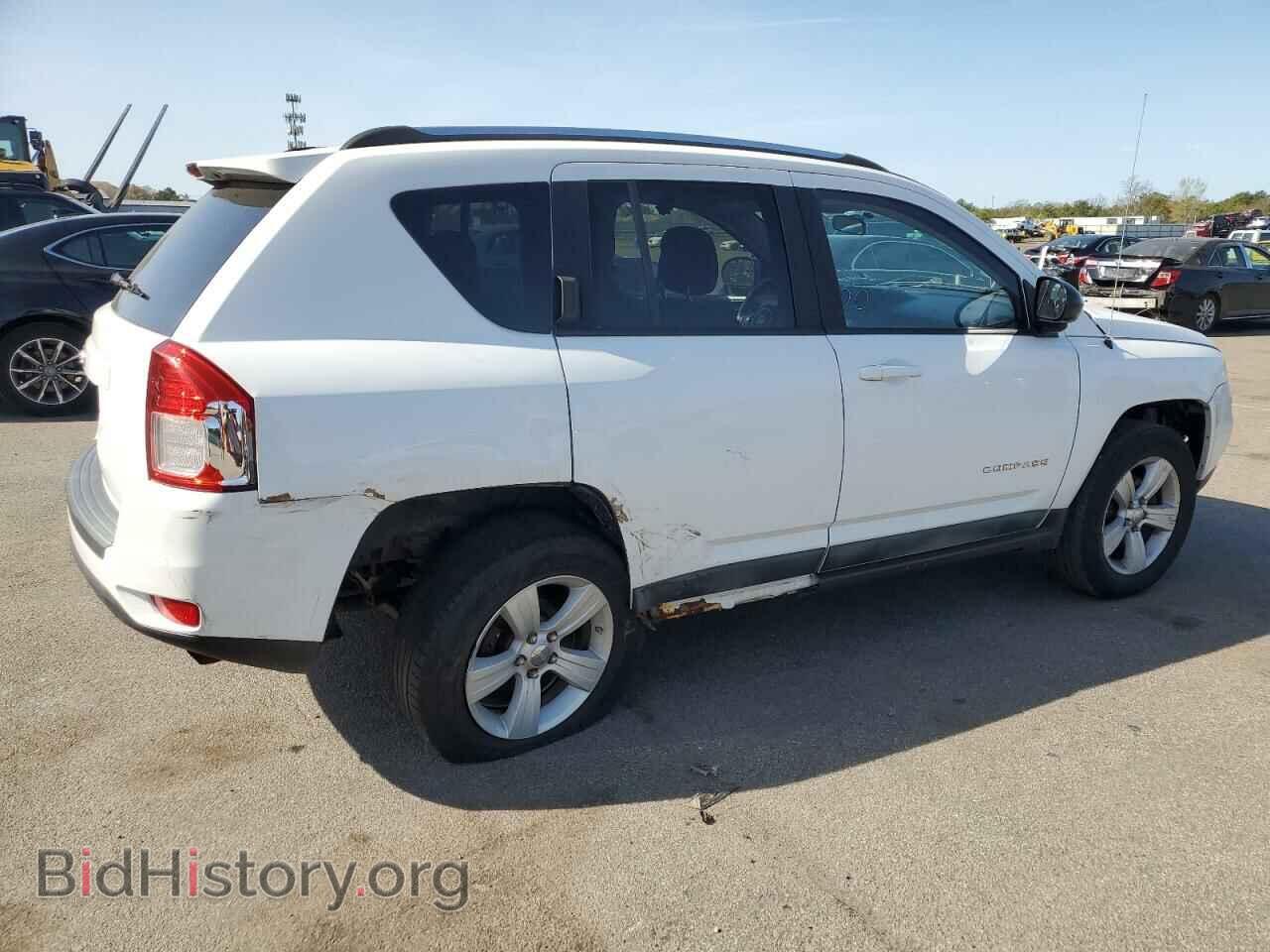 2011 JEEP COMPASS - VIN: 1J4NF1FB1BD154340 - Фото 3