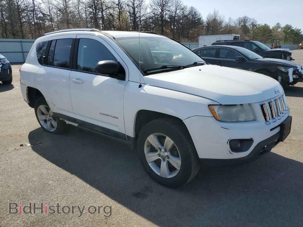 2011 JEEP COMPASS - VIN: 1J4NF1FB1BD154340 - Фото 4