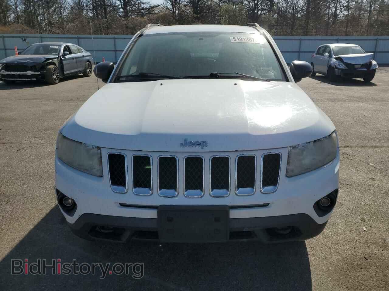 2011 JEEP COMPASS - VIN: 1J4NF1FB1BD154340 - Фото 5