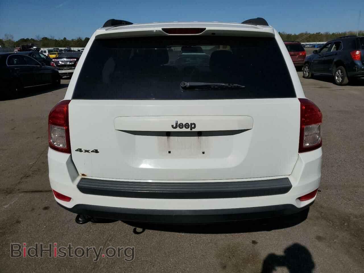 2011 JEEP COMPASS - VIN: 1J4NF1FB1BD154340 - Фото 6