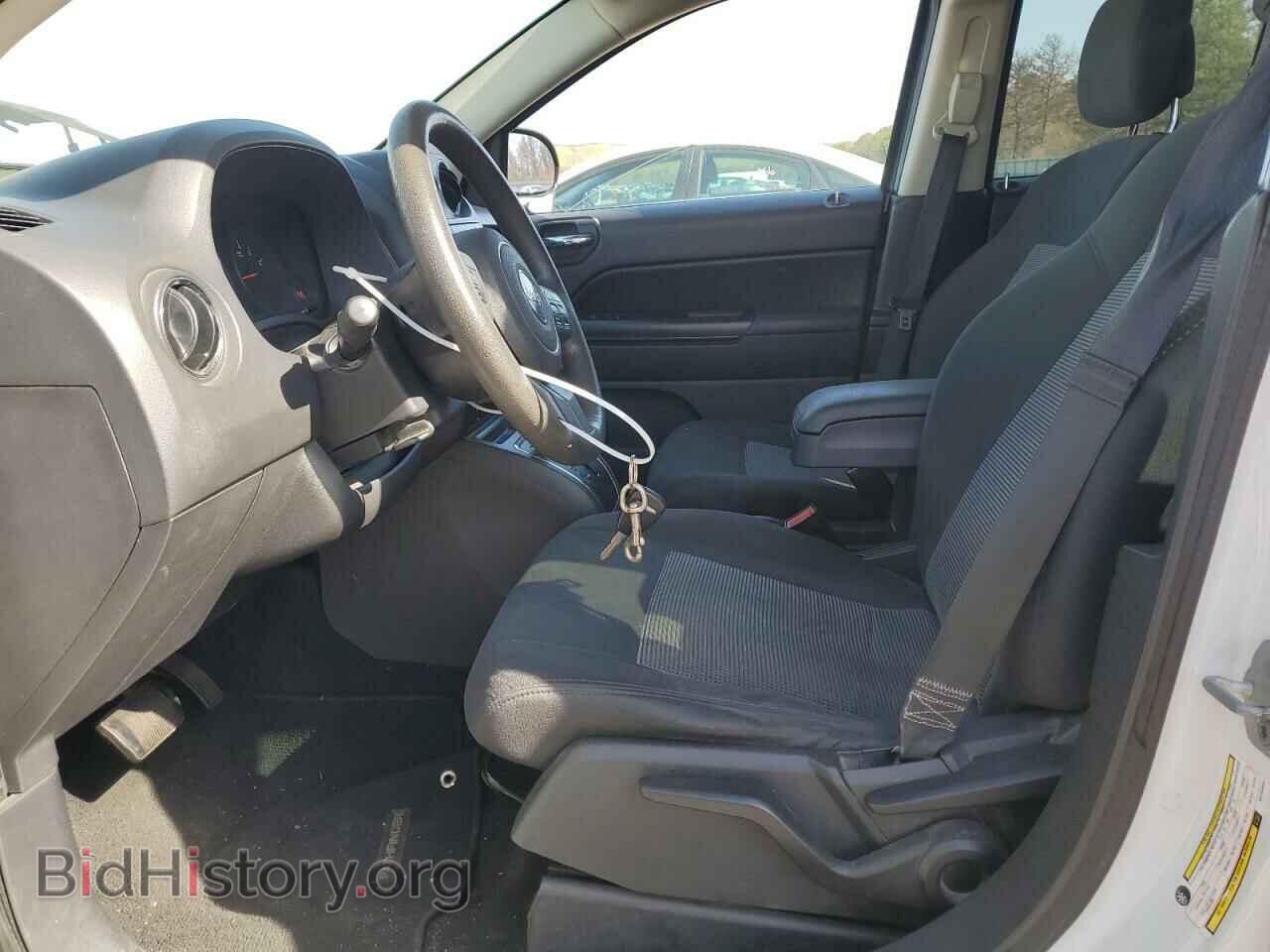 2011 JEEP COMPASS - VIN: 1J4NF1FB1BD154340 - Фото 7