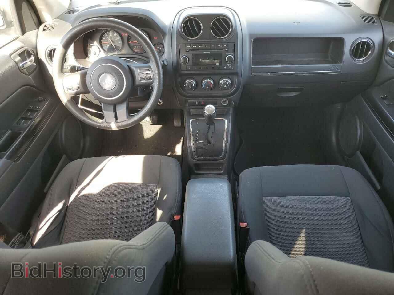 2011 JEEP COMPASS - VIN: 1J4NF1FB1BD154340 - Фото 8