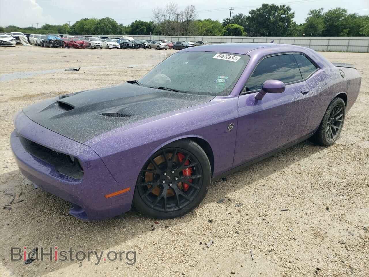 Фотография 2C3CDZC95GH192378 - DODGE CHALLENGER 2016