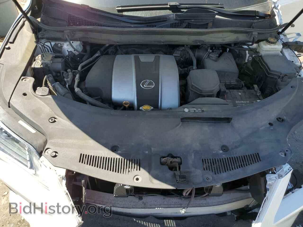 2017 LEXUS RX350 - VIN: 2T2BZMCA1HC063650 - Фото 12