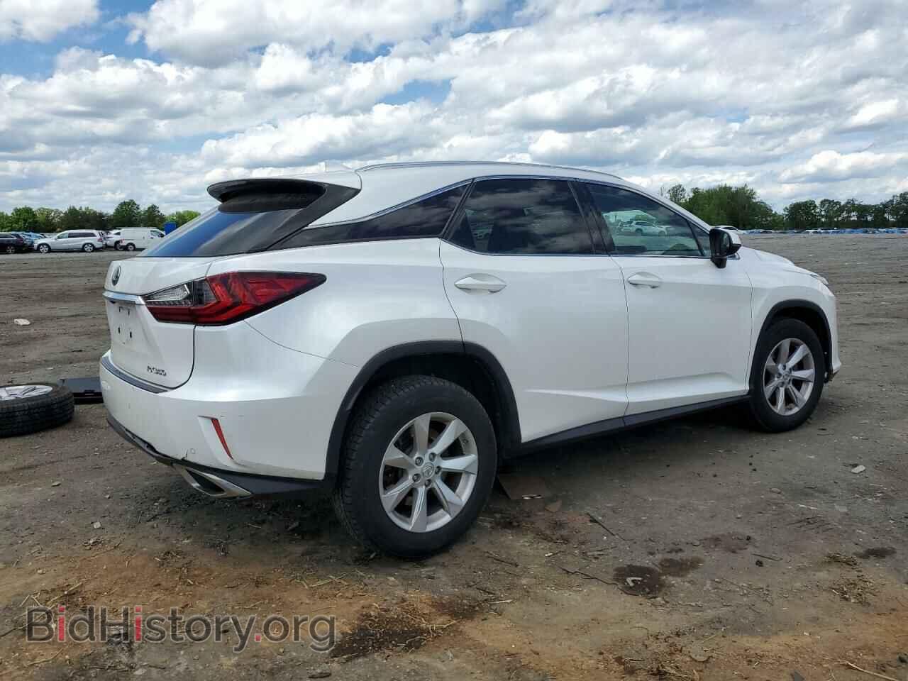 2017 LEXUS RX350 - VIN: 2T2BZMCA1HC063650 - Фото 3