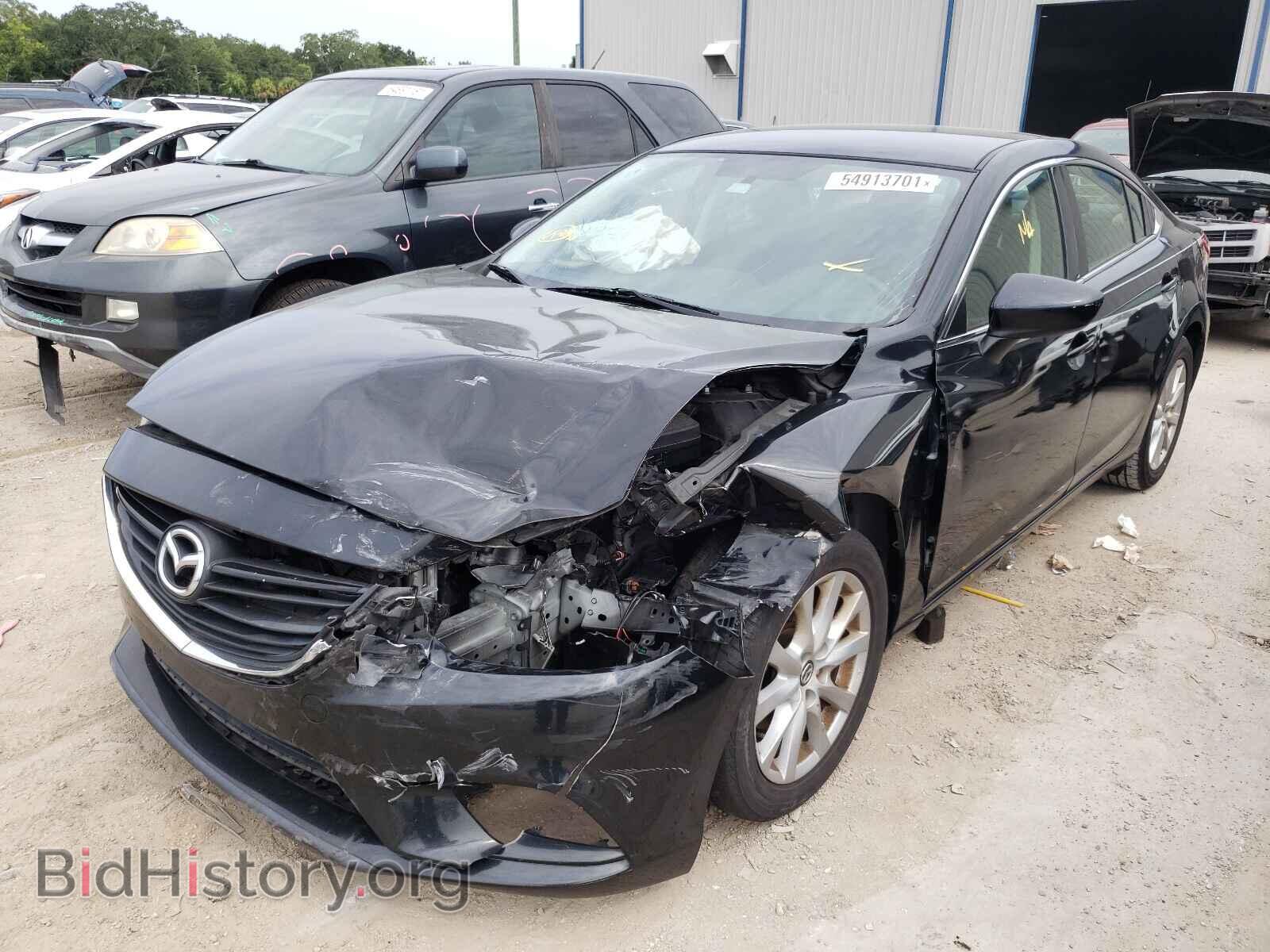 2015 MAZDA 6 - VIN: JM1GJ1U54F1192100 - Фото 2