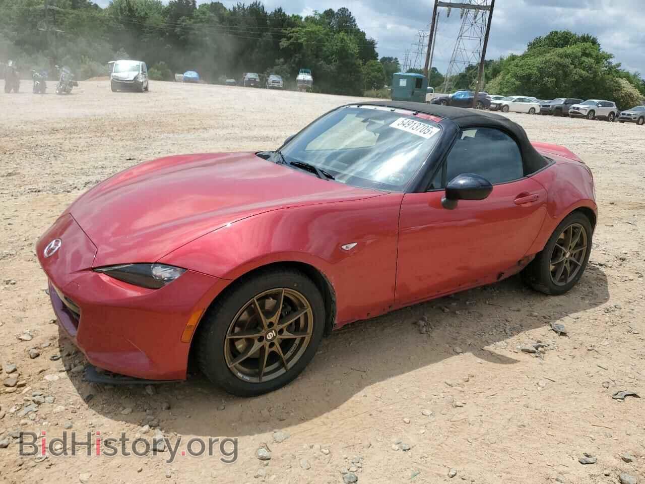 Фотография JM1NDAB74G0111302 - MAZDA MX5 2016