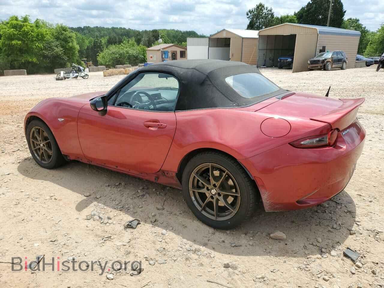 2016 MAZDA MX5 - VIN: JM1NDAB74G0111302 - Фото 2