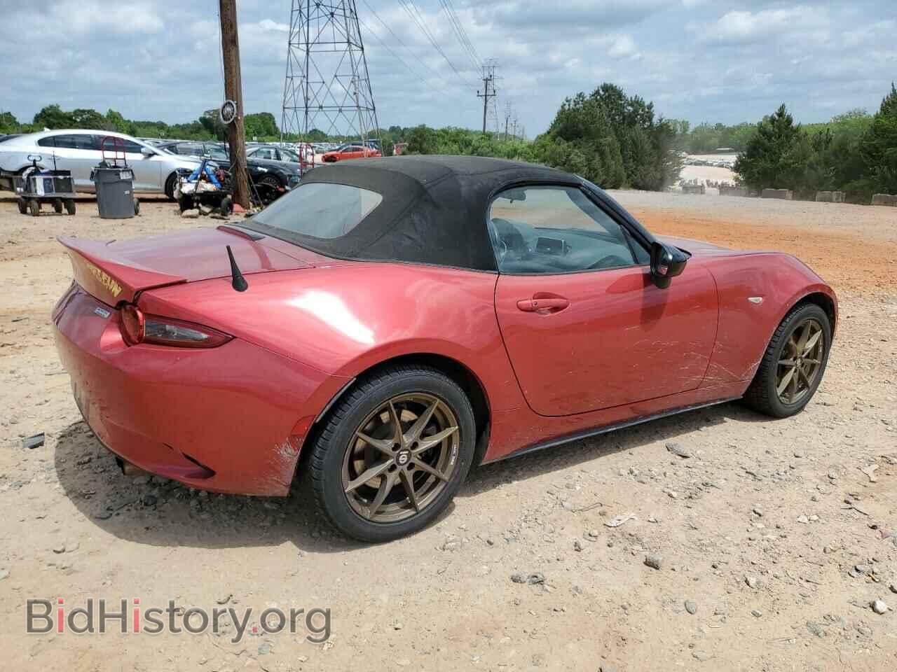 2016 MAZDA MX5 - VIN: JM1NDAB74G0111302 - Фото 3
