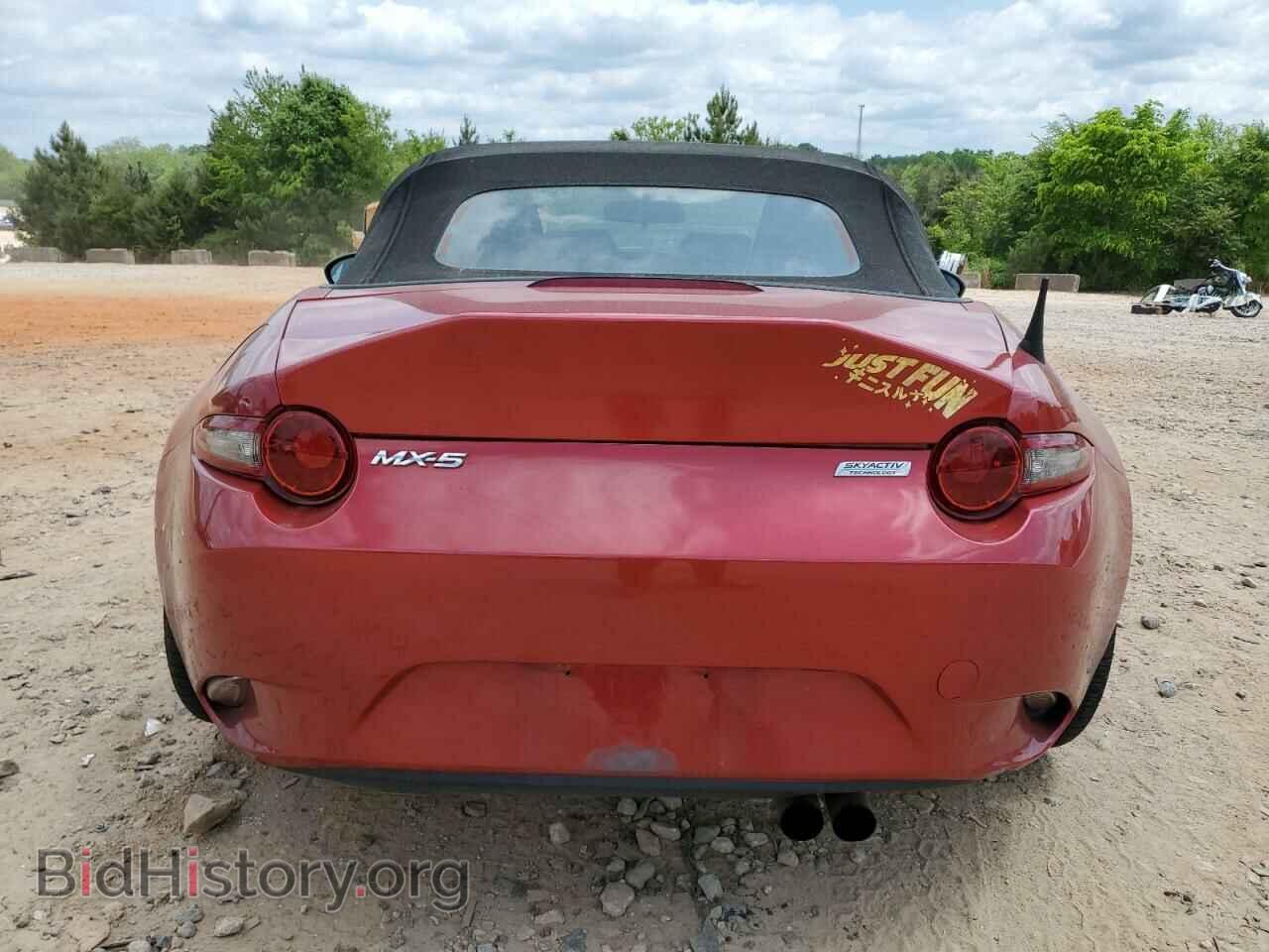 2016 MAZDA MX5 - VIN: JM1NDAB74G0111302 - Фото 6