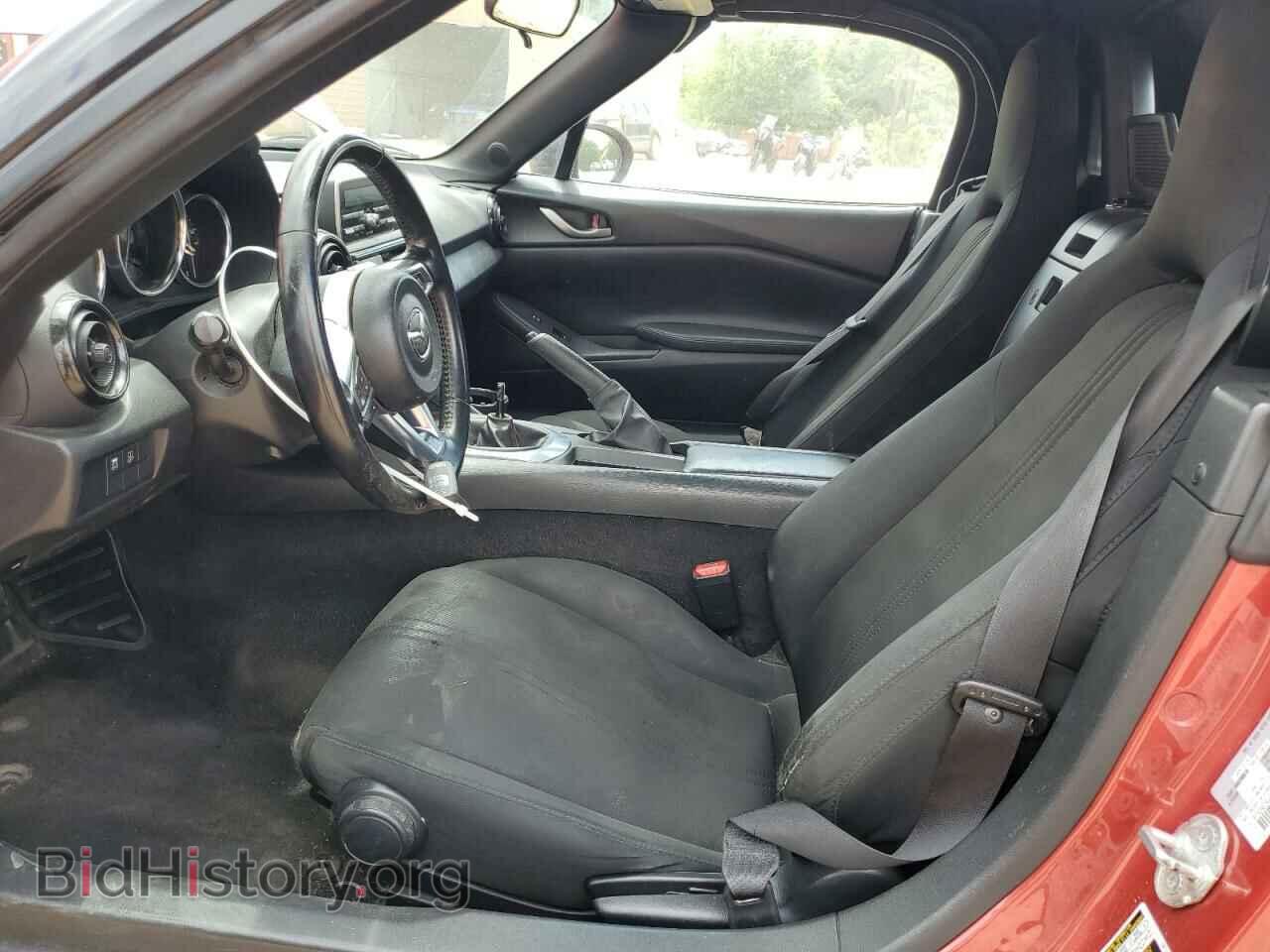 2016 MAZDA MX5 - VIN: JM1NDAB74G0111302 - Фото 7