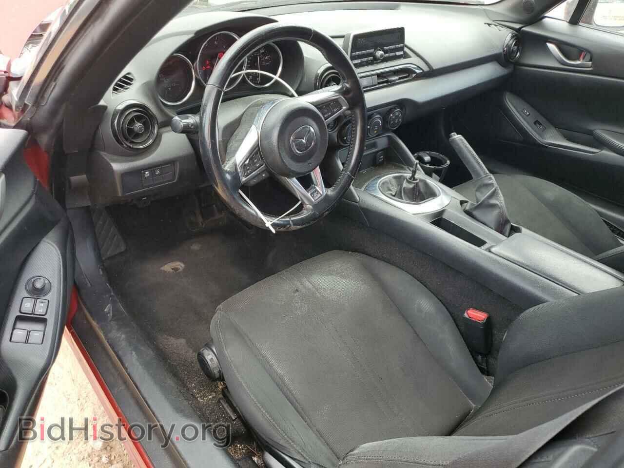 2016 MAZDA MX5 - VIN: JM1NDAB74G0111302 - Фото 8