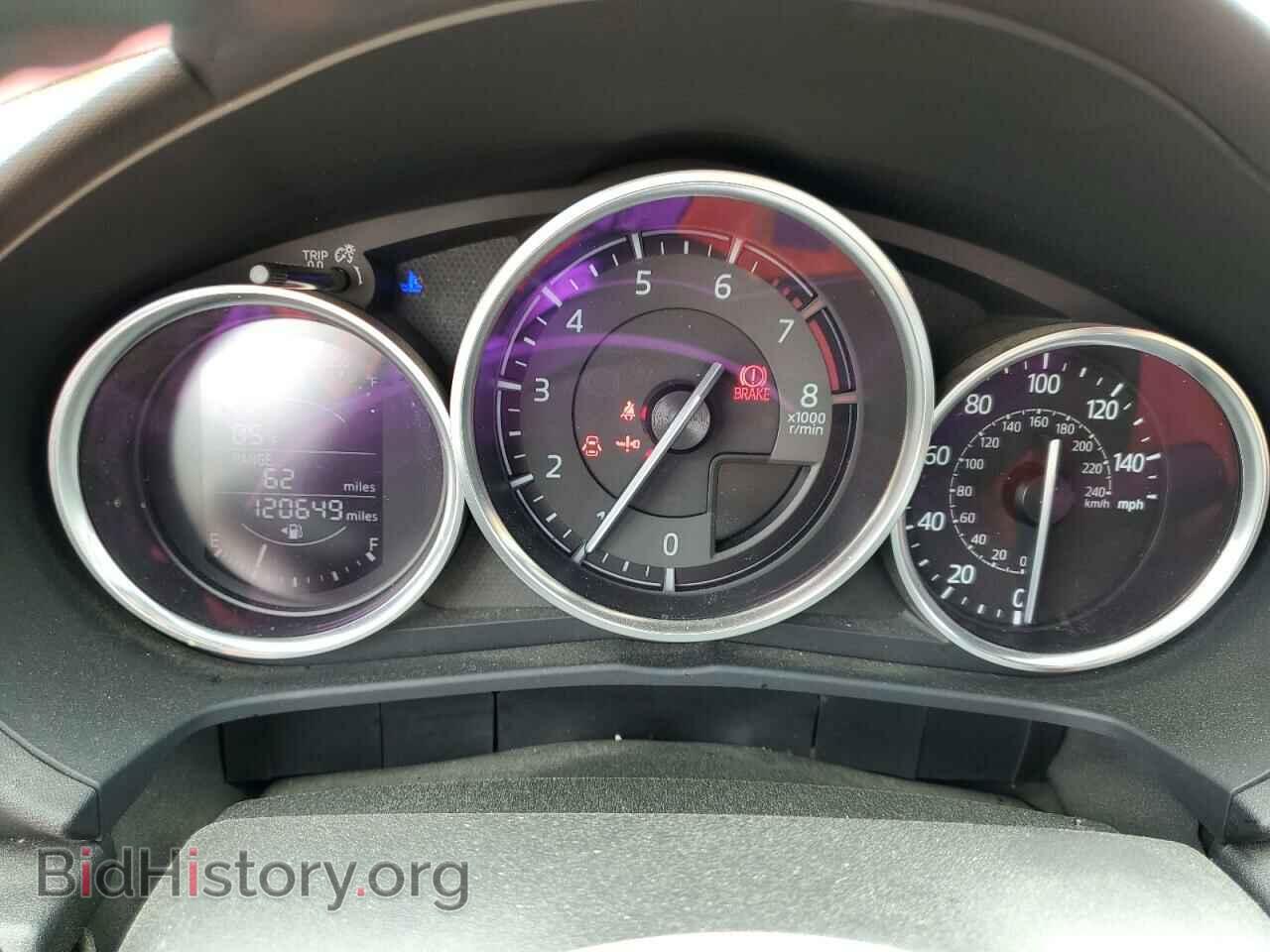 2016 MAZDA MX5 - VIN: JM1NDAB74G0111302 - Фото 9